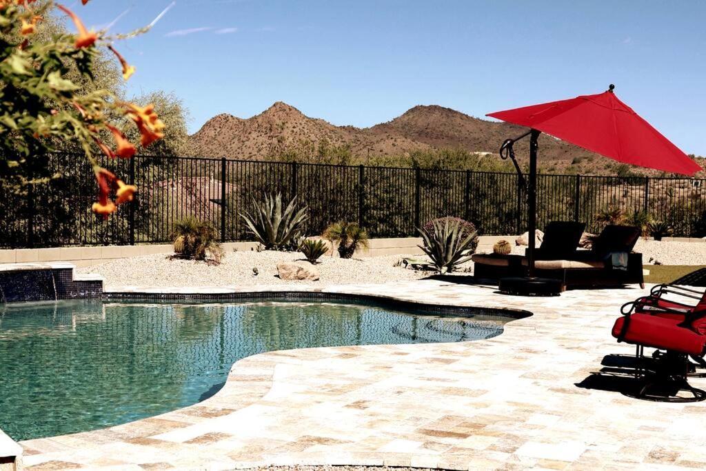 Phoenix Home With Heated Pool, Desert Views & Hot Tub Anthem Εξωτερικό φωτογραφία
