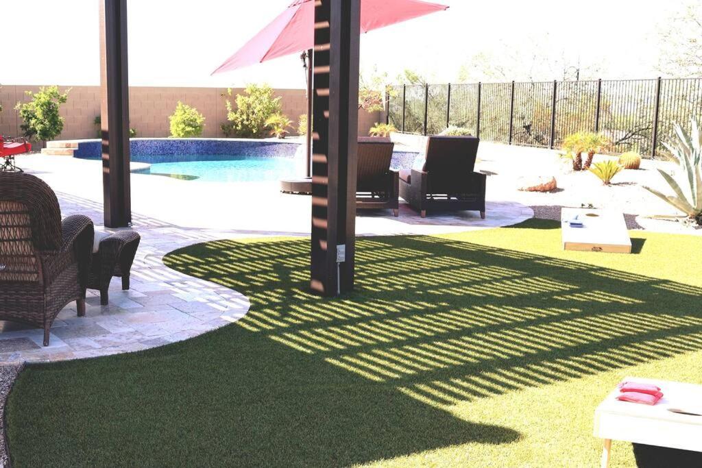 Phoenix Home With Heated Pool, Desert Views & Hot Tub Anthem Εξωτερικό φωτογραφία
