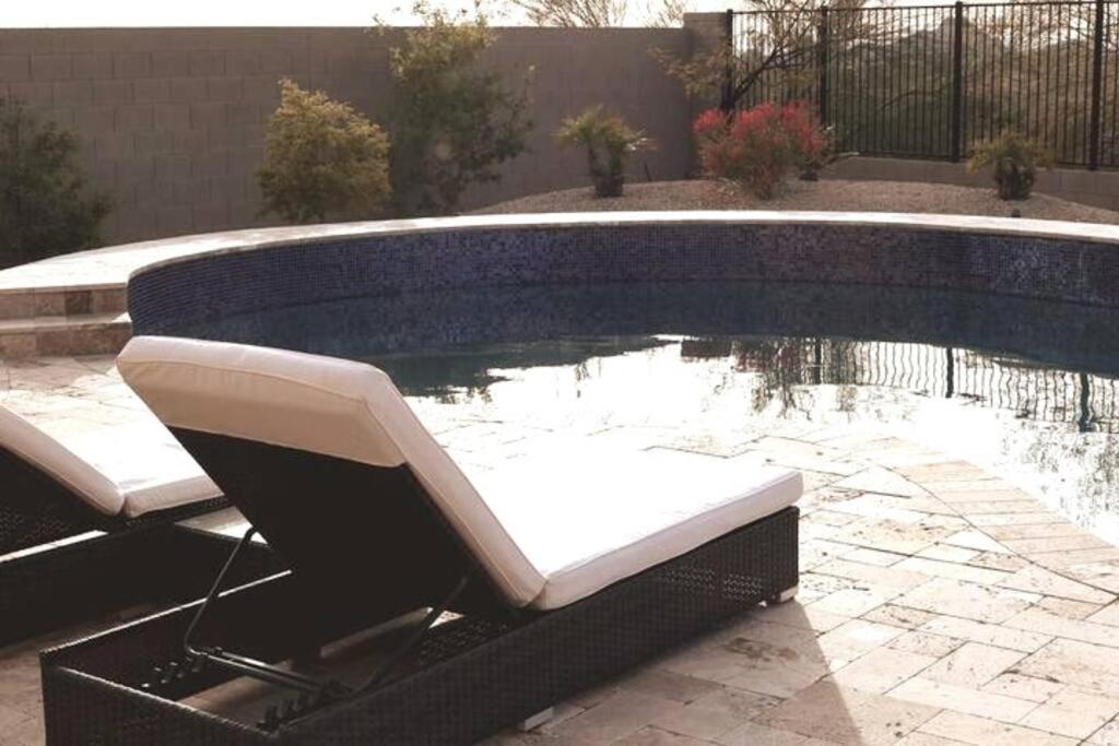 Phoenix Home With Heated Pool, Desert Views & Hot Tub Anthem Εξωτερικό φωτογραφία