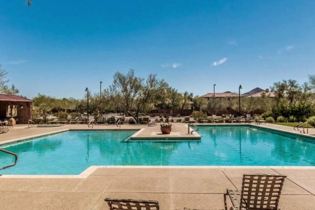 Phoenix Home With Heated Pool, Desert Views & Hot Tub Anthem Εξωτερικό φωτογραφία