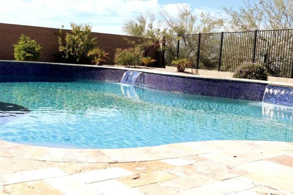 Phoenix Home With Heated Pool, Desert Views & Hot Tub Anthem Εξωτερικό φωτογραφία